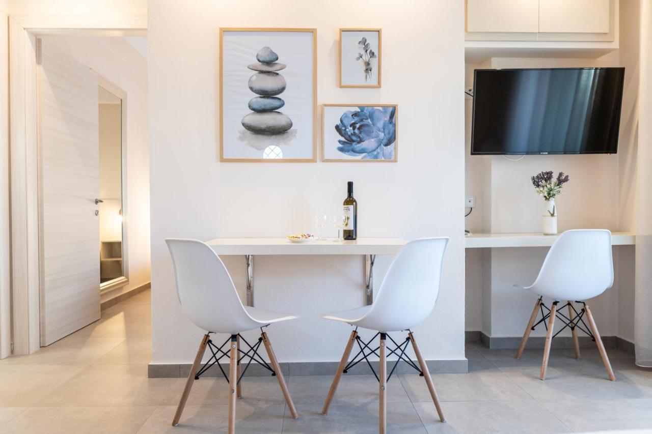 Yiasemi Apartments Nea Iraklitsa Εξωτερικό φωτογραφία