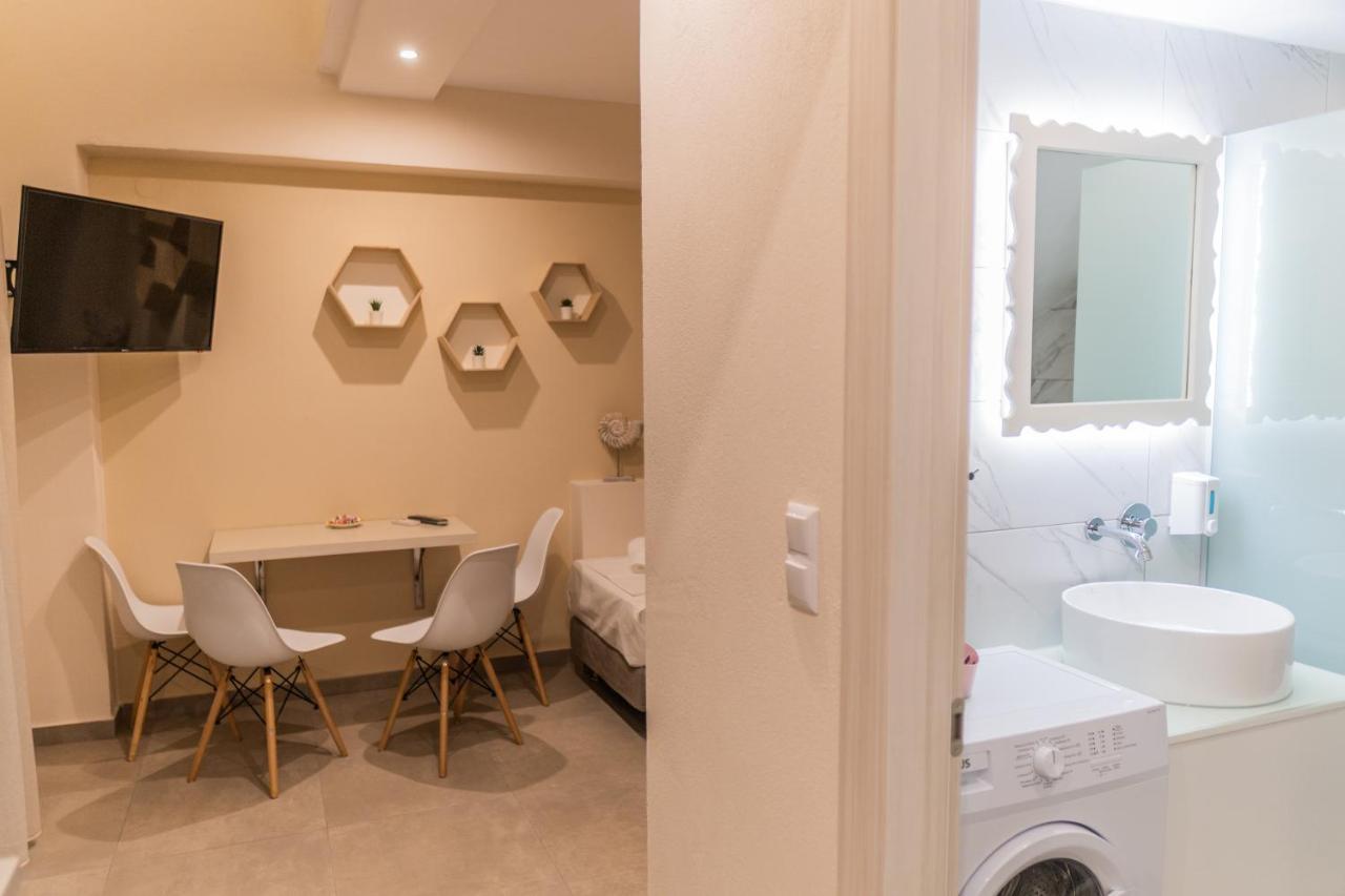 Yiasemi Apartments Nea Iraklitsa Εξωτερικό φωτογραφία